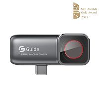 Купить Тепловизор для смартфона Guide MobIR 2T отлично подходит для выявление утечек тепла Тепловизор для смартфона Guide MobIR 2T - строительный и диагностический тепловизор